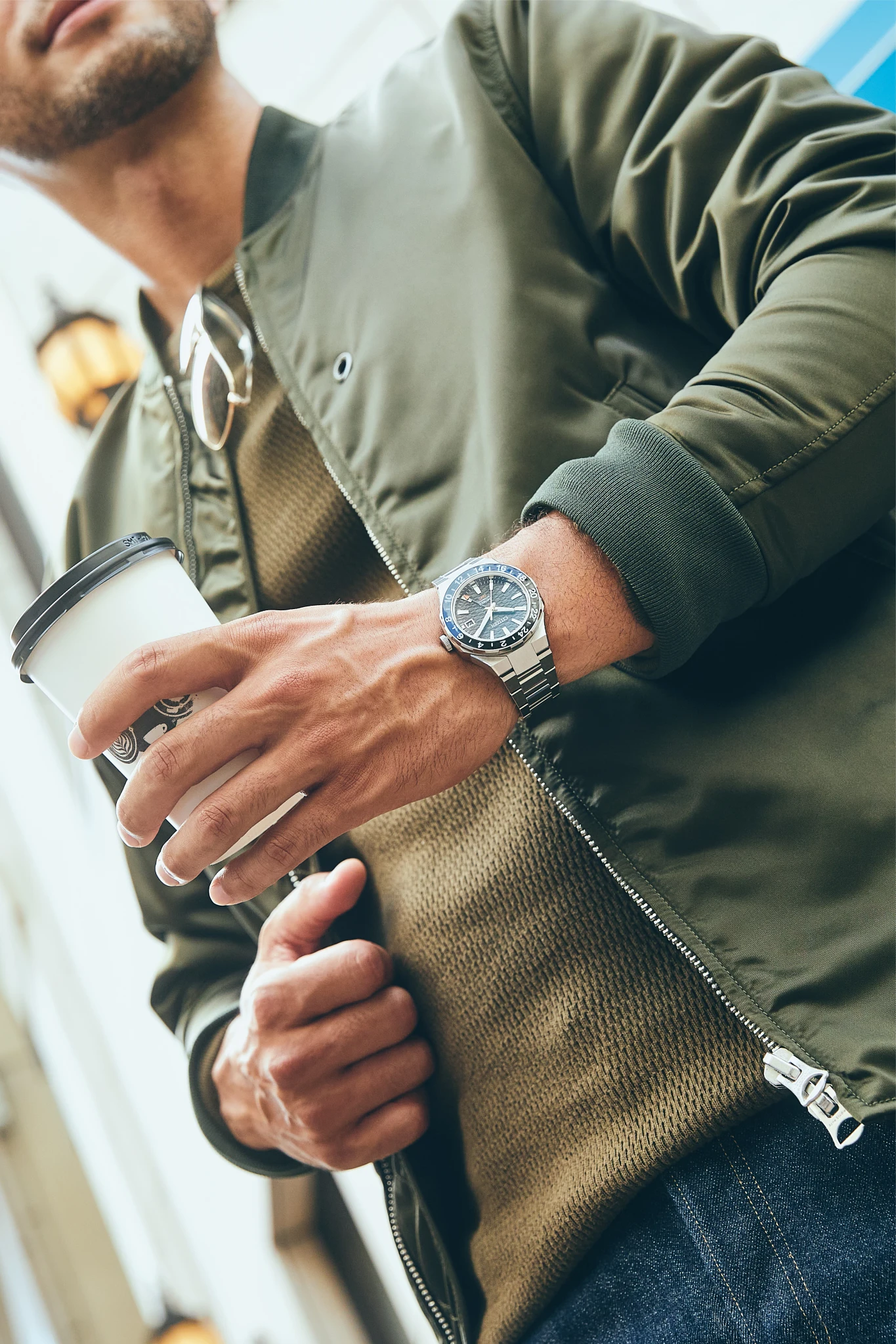 ムーンストーン ATTESA シチズン ムーンフェイズ 【国内正規品】 BY1006-62E